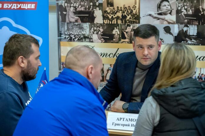 Вторники традиционно посвящены выездным администрациям