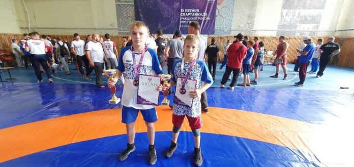 Подольские спортсмены заняли первое место на XI летней спартакиаде учащихся России