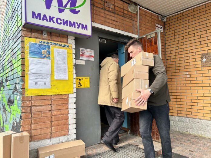 Очередной гуманитарный груз для мобилизованных земляков отправил Подольск