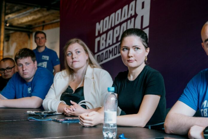 Молодёжный избирательный штаб 2025 открылся в Подмосковье!