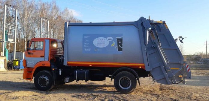 ООО «МСК-НТ» усилило парк техники для Подольска