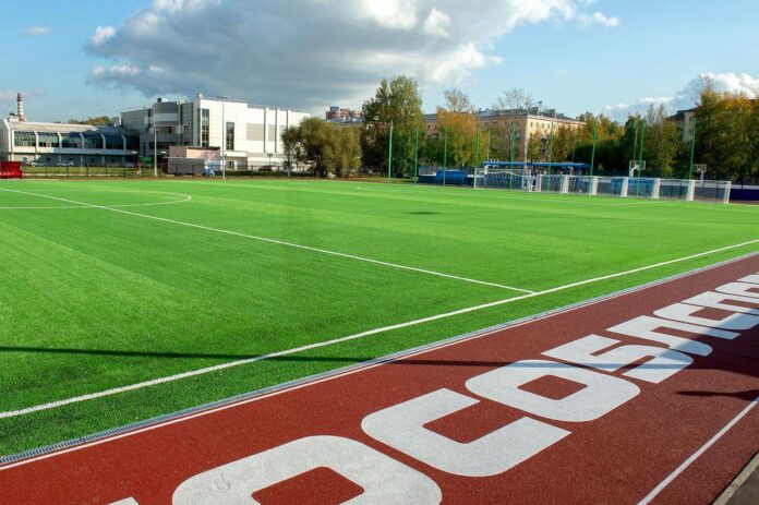 Обновление стадиона «Весна» завершается