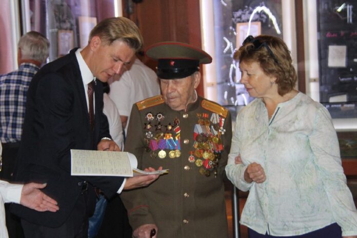 Историко-краеведческая эстафета «И памятная Битва под Москвой» посвящается подвигу Подольских курсантов