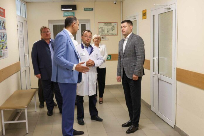 Григорий Артамонов: «Подольск является одним из лидеров по темпам развития сферы здравоохранения»