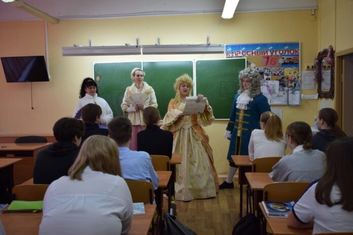 Мероприятие «На пороге студенческих открытий» состоялось для школьников Подольска