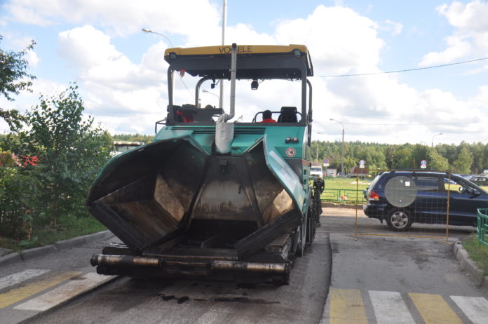 Информируем подольчан: в Подольске отремонтировано 70 процентов муниципальных дорог, внесенных в план на 2021...