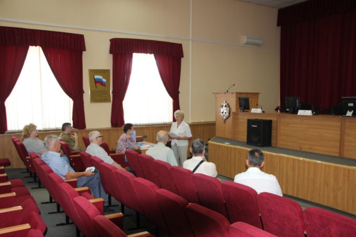 Совет ветеранов подвел итоги работы за первое полугодие 2020 года