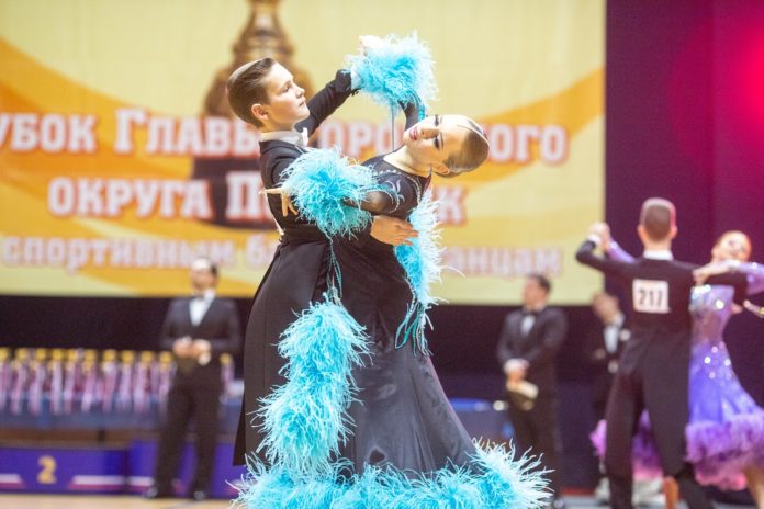 XI Всероссийский турнир по спортивно-бальным танцам на Кубок главы муниципалитета прошел в УСЦ «Юность»