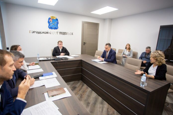 Очередной личный прием жителей провел глава Подольска 17 октября