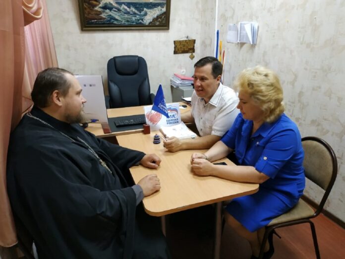 Рабочее совещание состоялось в Управлении опеки и попечительства по Г.о. Подольск