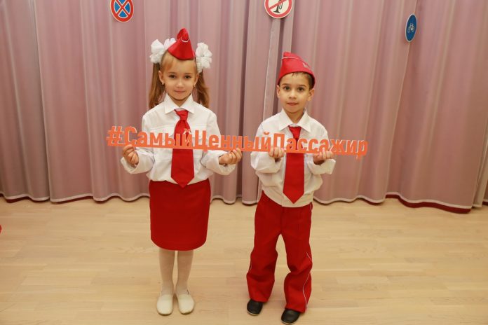 В округе 3 февраля стартовал проект «Маленький пассажир — большая ответственность!»