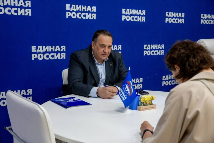 Председатель Совета депутатов Г.о. Подольск провел очередной прием граждан