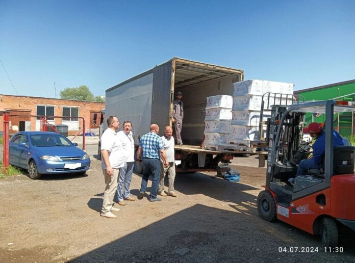 Депутат Совета депутатов горокруга Подольск отправил гуманитарную помощь в зону СВО