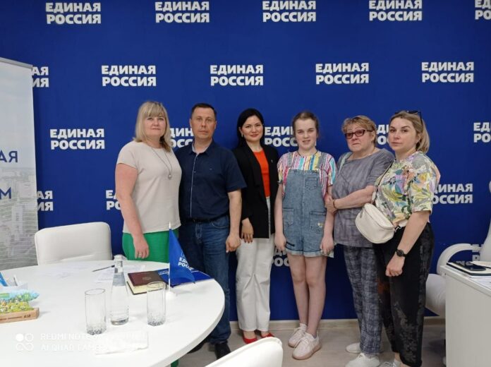 Депутаты помогли семье из г. Шебекино в решении ряда вопросов