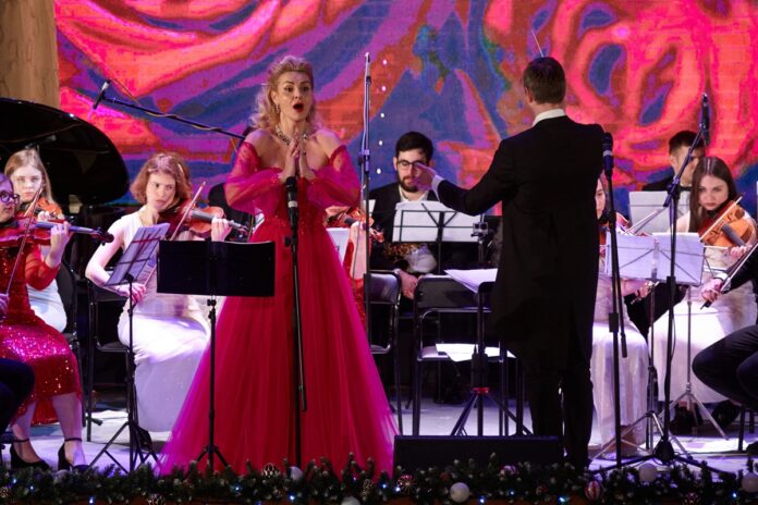 В округе прозвучали шедевры мировой классики к Рождеству