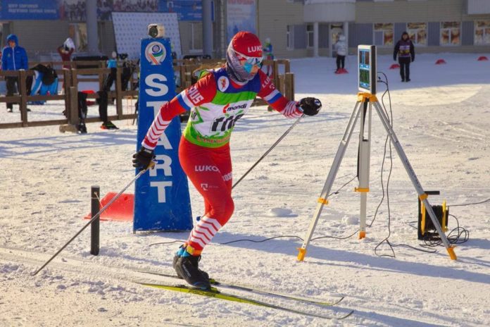 Подольчанка Ирина Головатюк заняла первое место на Первенстве России по лыжным гонкам