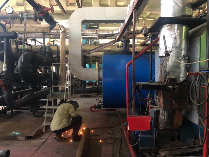 В Городском округе Подольск продолжаются работы по подготовке к предстоящему отопительному периоду