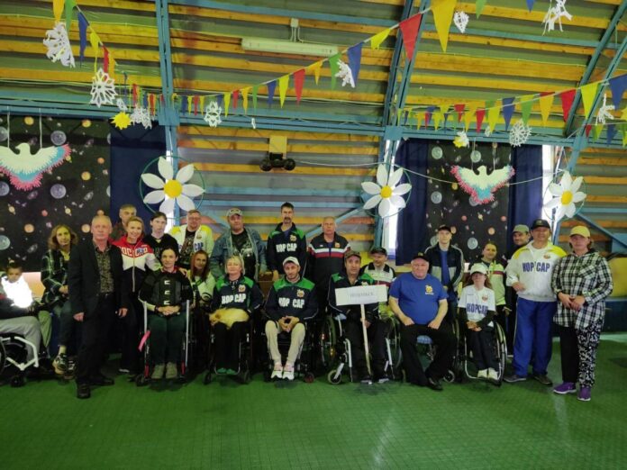 Члены Подольской городской организации Всероссийского общества инвалидов приняли участие в 20-х открытых соревнованиях «Кубок...