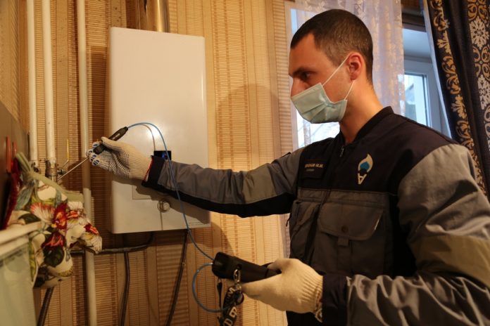 К сведению подольчан: о необходимости заключения договора на техобслуживание газового оборудования