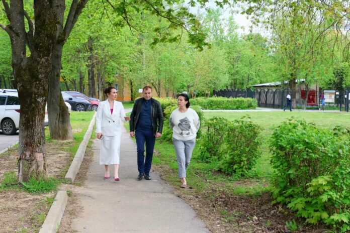 Мониторинг территорий провели в поселке санатория «Родина» и в микрорайоне Львовский 