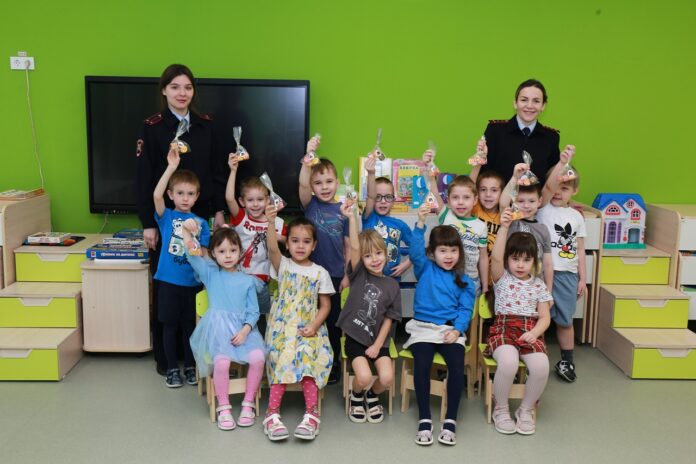 Акция в детском саду