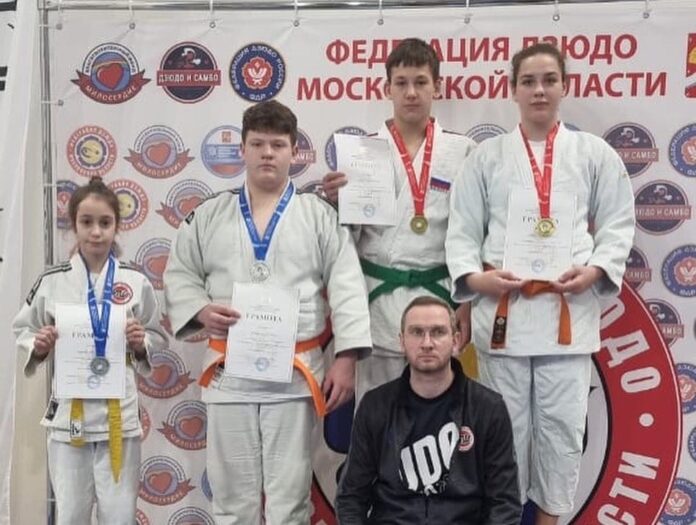 Спортсмены из Подольска приняли участие в Первенстве Московской области по дзюдо
