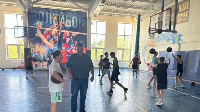 Депутат Совета депутатов горокруга Подольск провел сборы по баскетболу