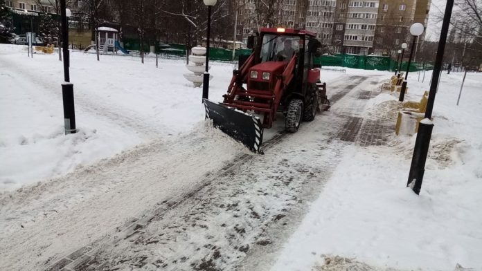 Дорожными службами муниципалитета будет сделан максимальный упор на вывоз снега