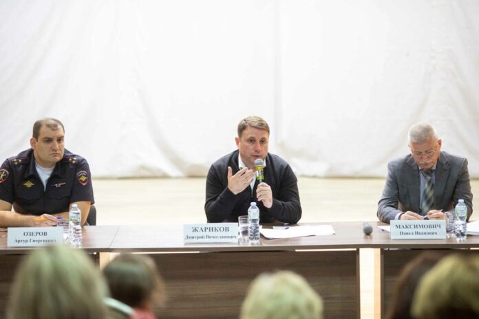 Состоялось отчётное собрание в микрорайоне Ново-Сырово