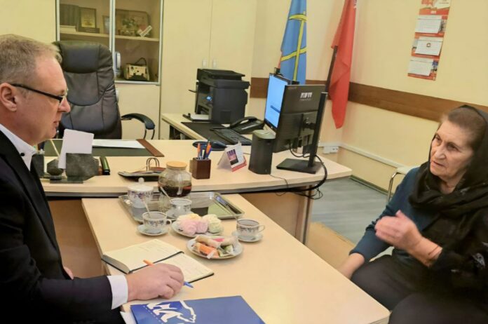 Помощь и поддержка для семьи героя