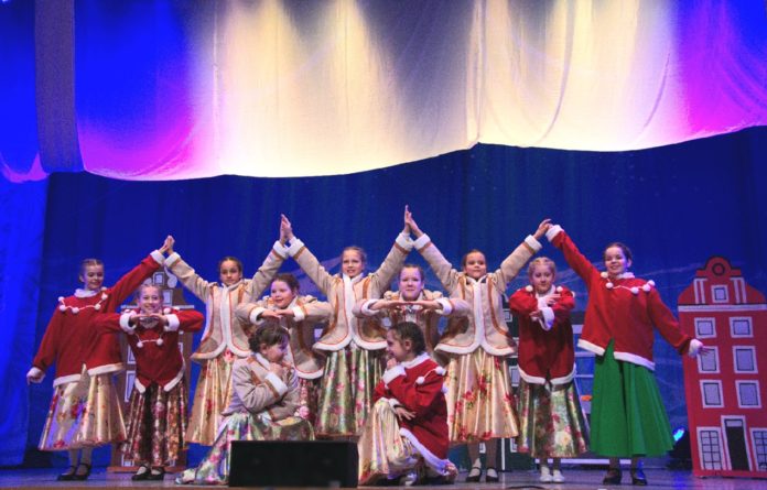 В КПЦ «Дубровицы» состоялась зимняя хореографическая сказка «Снежная королева»