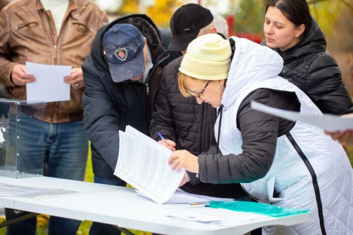 В Подольске жители деревень Ордынцы и Холопово выбрали старост 22 октября