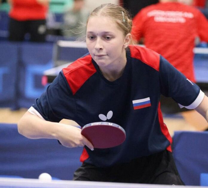 Подольская теннисистка завоевала две медали на областном первенстве