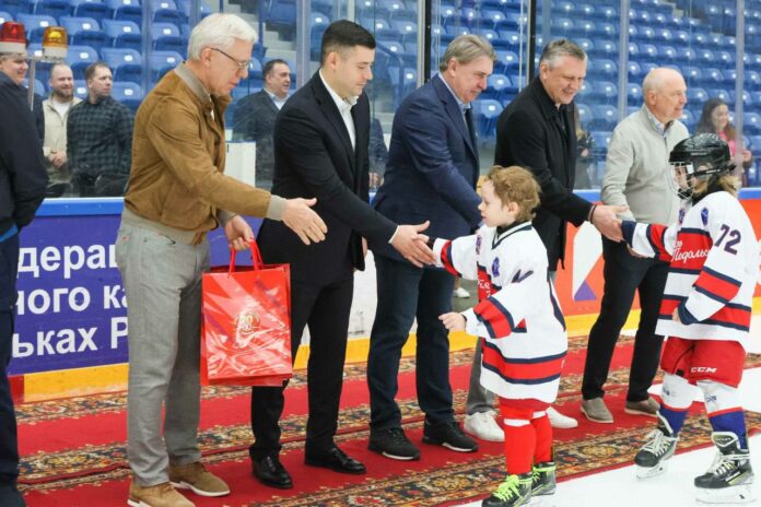 В Подольске отметили 20-летие СШОР «Витязь» 