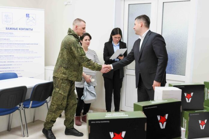 Секретарь подольского отделения партии «Единая Россия» передал две партии важной техники для наших защитников