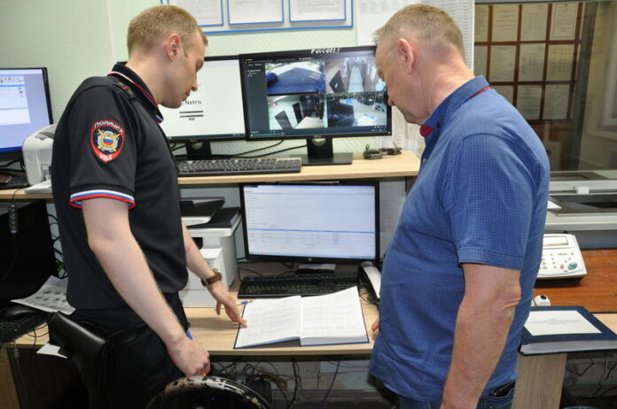 В Подольске общественник посетил Львовский отдел полиции УМВД России по г.о. Подольск