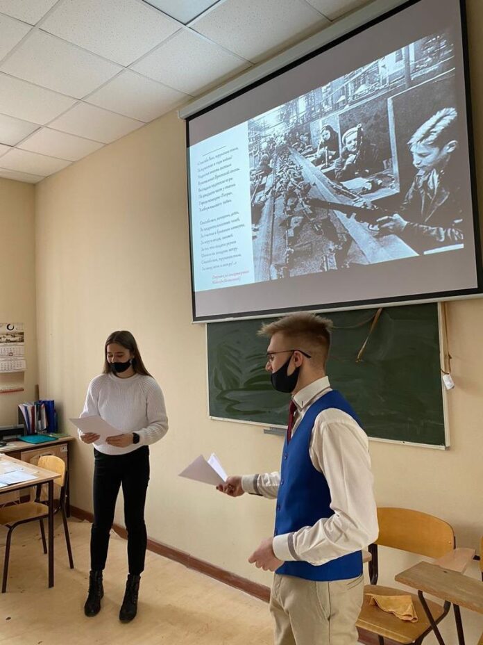 В РГУТИС Подольск прошел конкурс работ на тему подвига земляков в годы Великой Отечественной...