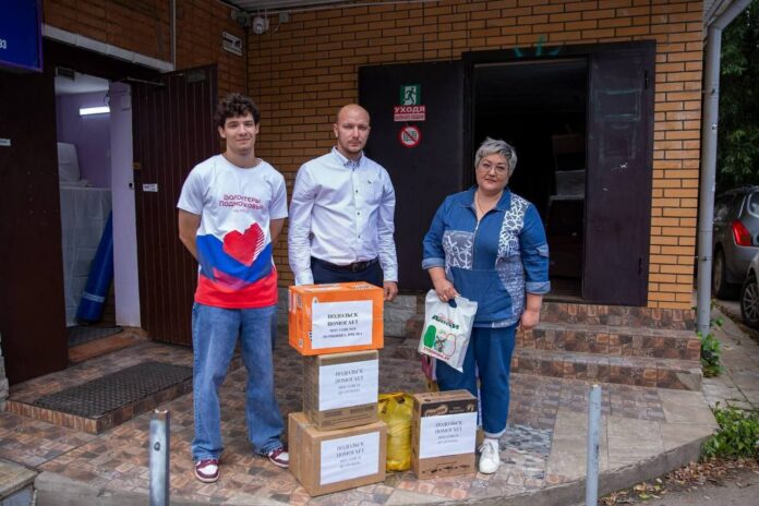 Депутаты Подольска продолжают оказывать поддержку участникам СВО и их семьям