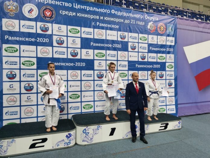 Подольчане стали лучшими на Первенстве по дзюдо