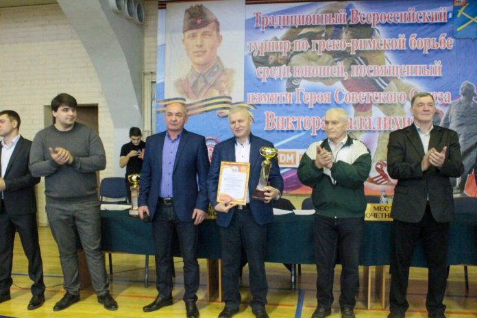 Более 300 спортсменов приняли участие во Всероссийском турнире по греко-римской борьбе в Подольске