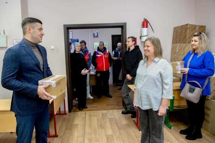 Подольск продолжает помогать СВОим бойцам