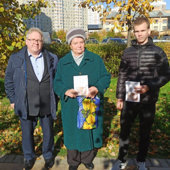 Акция, посвящённая Дню пожилого человека прошла в Подольске