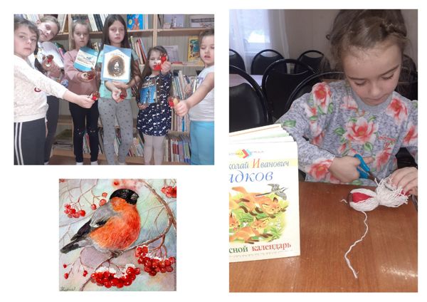 В библиотеке № 24 состоялся творческий мастер-класс