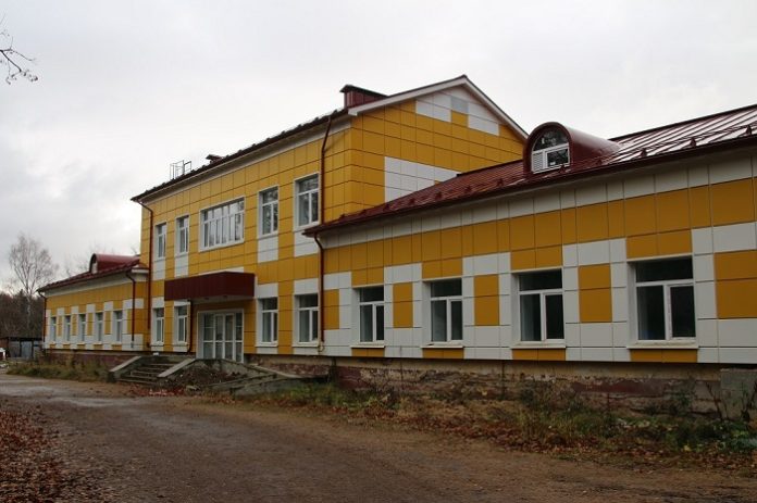 Реконструкция лечебного корпуса в центре «Родина» в поселке Поливаново выполнена на 95%