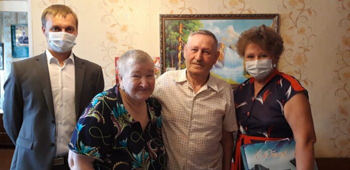 Августин Александрович Маслов 7 августа принимал поздравления с 90-летием