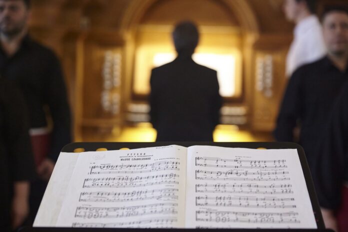 Концерт Академического хора Подольской филармонии состоялся в округе