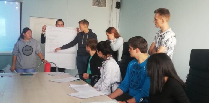 Собрание волонтеров состоялось в колледже МОКИТ 29 сентября