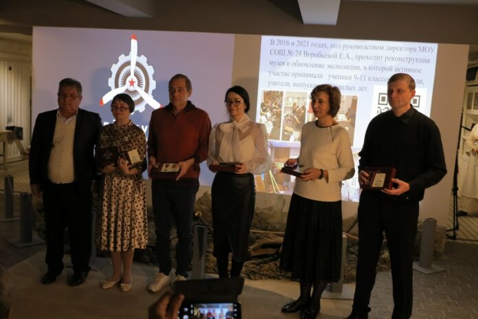 Подольская школа № 24 стала победителем всероссийского партийного конкурса «Школьный музей: цифровой формат»