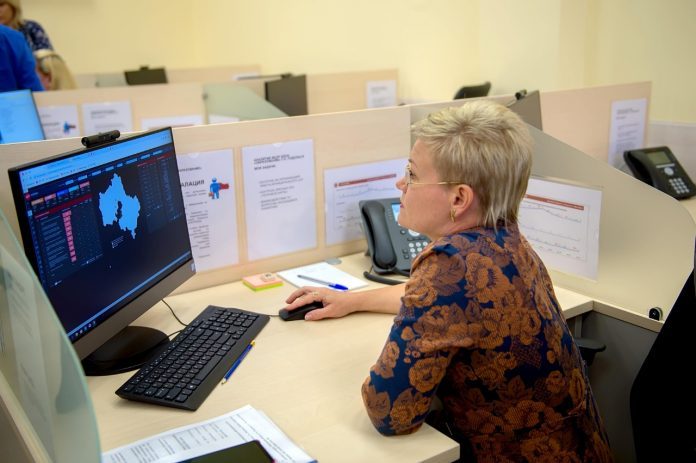 В первую неделю января Муниципальный центр управления регионом в Подольске работает в штатном режиме