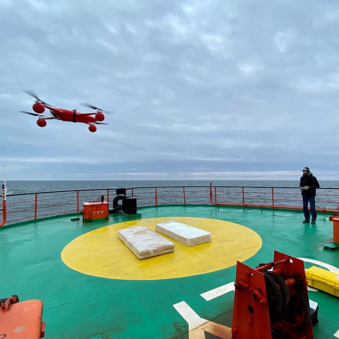 Беспилотный комплекс подольской компании покоряет Арктику